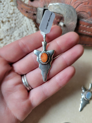 The Martinez Arrowhead Pendants