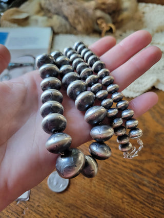 The Truett Navajo Handmade Pearls - By Bryannen Halwood