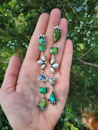 Megs Wedding Earrings