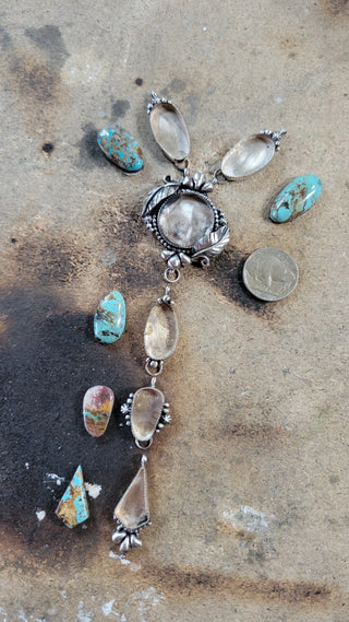Custom Lariat Necklace