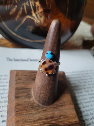 The Kathryn Turtle Ring - Sz 7.25