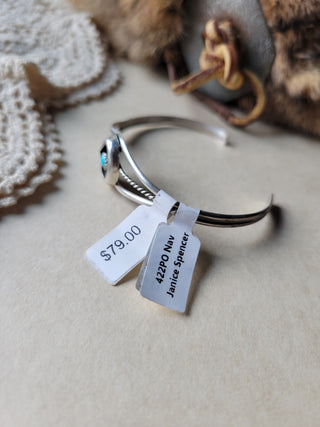 The Jasmine Shadowbox Cuff - Kingman
