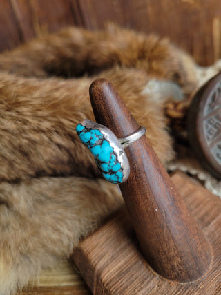 Vintage Nugget Ring -Sz 2.5 - Kingman