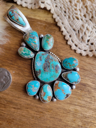 The Cecilia Cluster Pendant