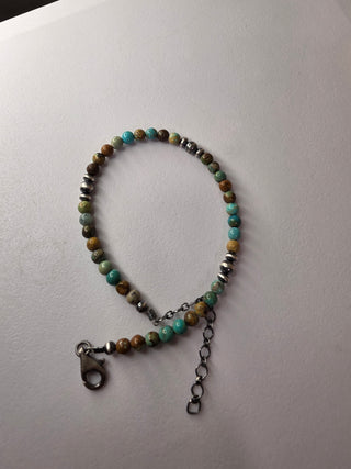 Amber - anklet