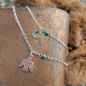 The Thunderbird Anklet