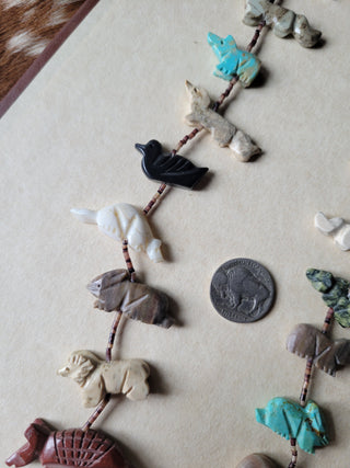 The Covington Fetish Necklace