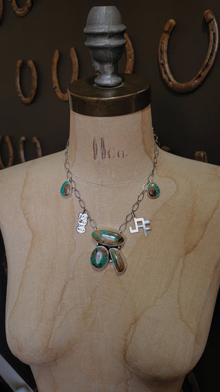 The Anna Charm Necklace