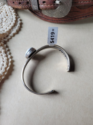 The Coventry Cuff - White Buffalo