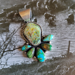 The Appalachian Cluster Pendant