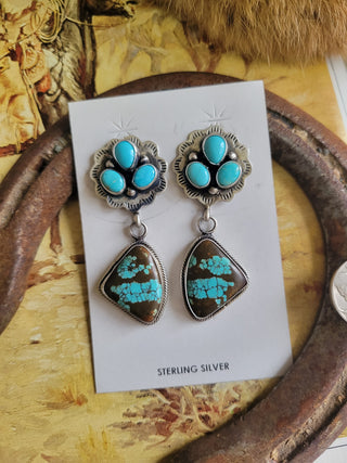 The Thelma Earrings - #8 Turquoise