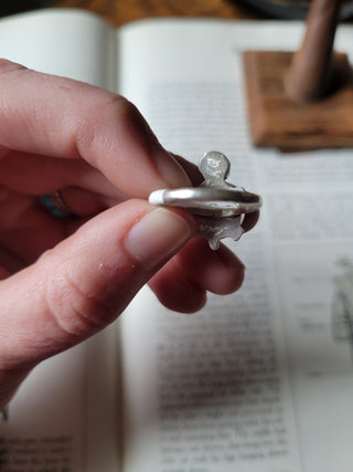 The Kathryn Turtle Rings - Sz 7