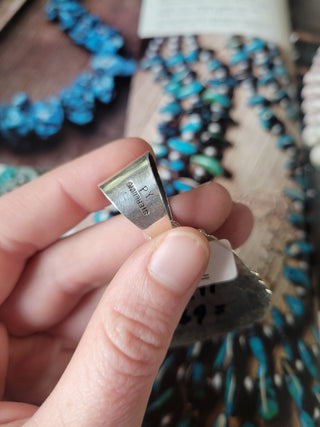 The Casey Pendant - #8 Turquoise