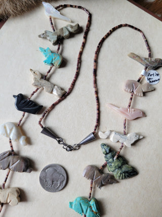 The Covington Fetish Necklace