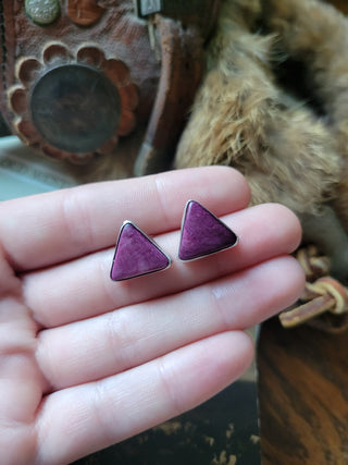 The Jennings Studs - Purple Spiny