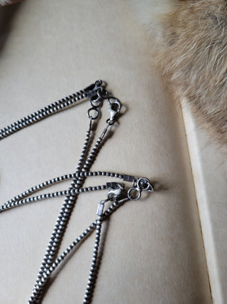 2mm Sterling Silver Pearls