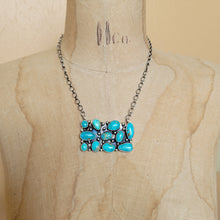 Load image into Gallery viewer, The Ginger Cluster Bar Necklace