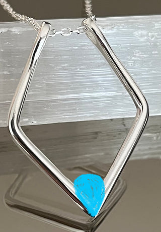 Lauren - Ring Holder Necklace