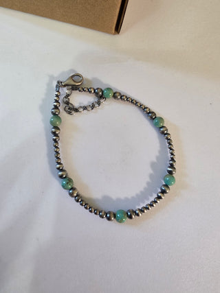 Pamela- Anklet