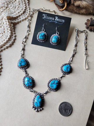 The Brazos Necklace Set - Kingman