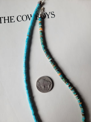 The Pearce Heishi Necklace