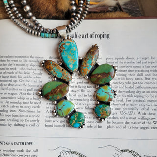 The Deanna Naja Pendant