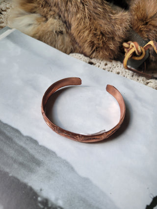 The Ross Cuff - Copper