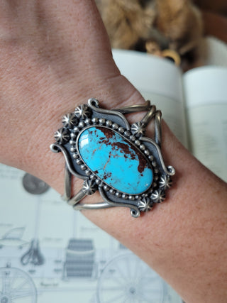 The Edie Statement Cuff - Kingman