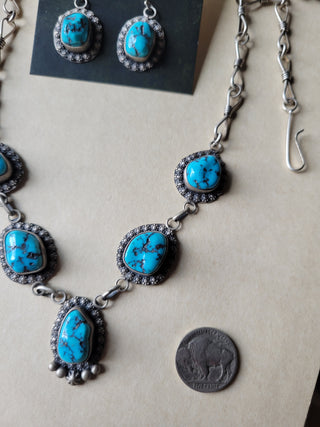 The Brazos Necklace Set - Kingman