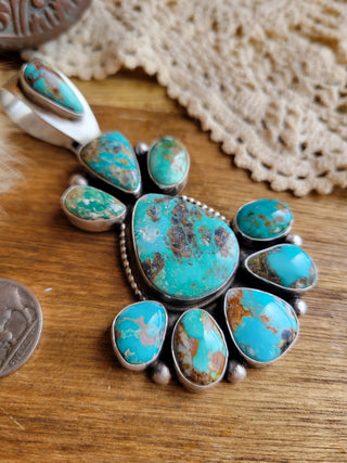 The Cecilia Cluster Pendant
