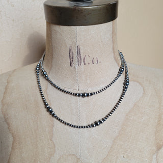 Graduated Pearls - 14"-24"