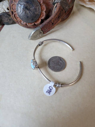 Golden Hills Triangle Stacker Cuff