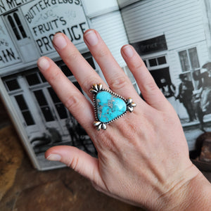Custom White Water Ring