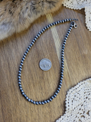 The Jackie Pearl Necklace - 5mm