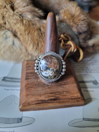 The Jessi Ring - Sz 11.5 - White Buffalo