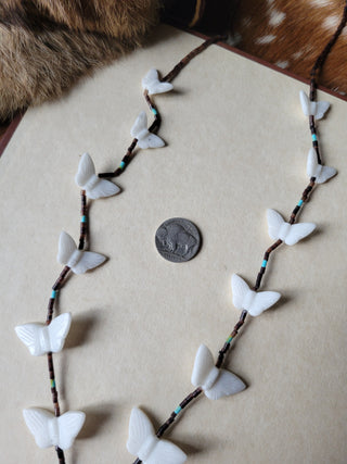 Butterfly Whismy Fetish Necklace