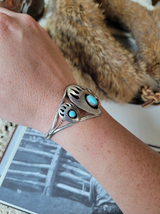 The Twin Buttes Bear Paw Cuff - Kingman