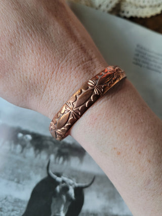 The Ross Cuff - Copper