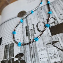 Load image into Gallery viewer, Tye Dandy Pearls x Turquoise