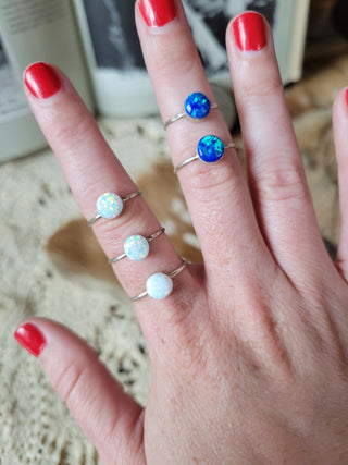 The Rowan Rings - Opal