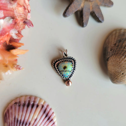 The Santa Fe Charm • Opal • PRE-ORDER