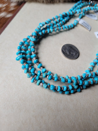 The Melvin Nugget Necklace - Kingman