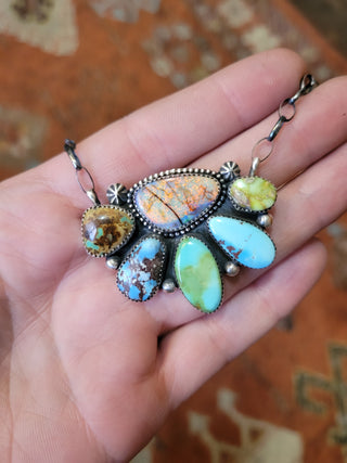 The Jessica Cluster Necklace