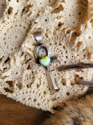 Key Of Life Pendant - Palomino