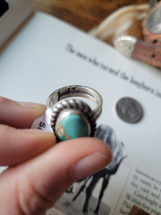 The Moonrise Ring - Sz 7.75 - Royston