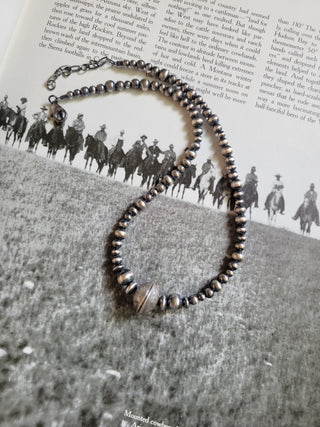 The McCabe Pearls - Silver