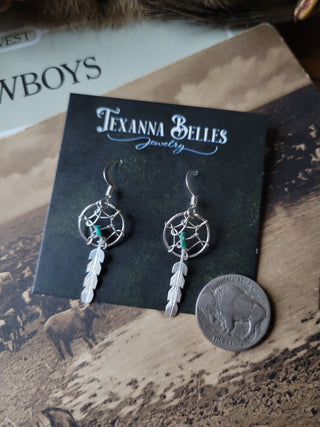 The Merrick Dreamcatcher Earrings