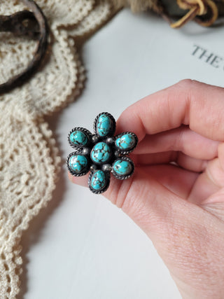 The Allison Cluster Ring - Sz 9.25 - Vintage