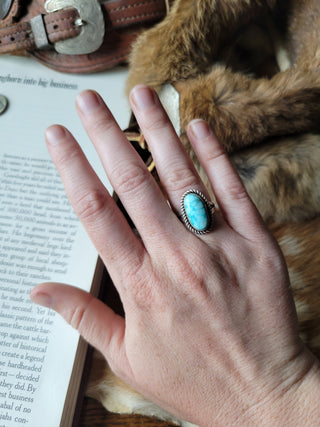 The Iron Rose Ring - Sz 6 - Sonoran
