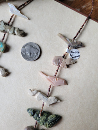 The Covington Fetish Necklace